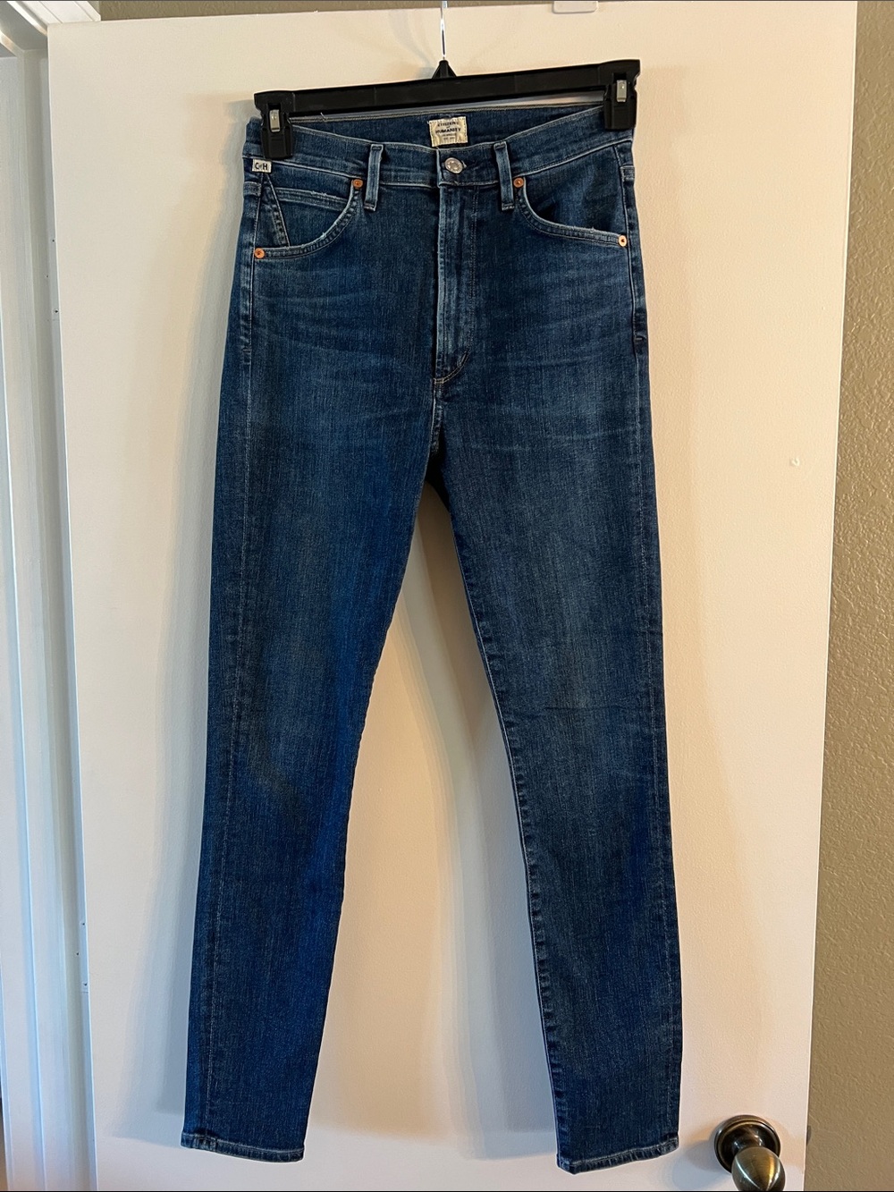 Citizens of humanity Chrissy high rise skinny jean sz 28